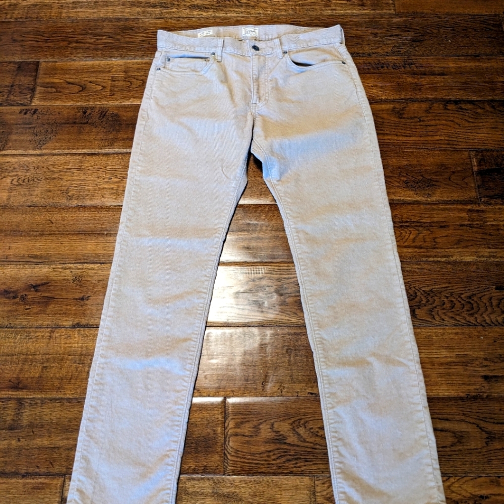 J.Crew Slim-Fit Corduroy Pants